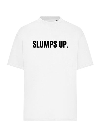 Slumps Up. - T-Shirt weiß