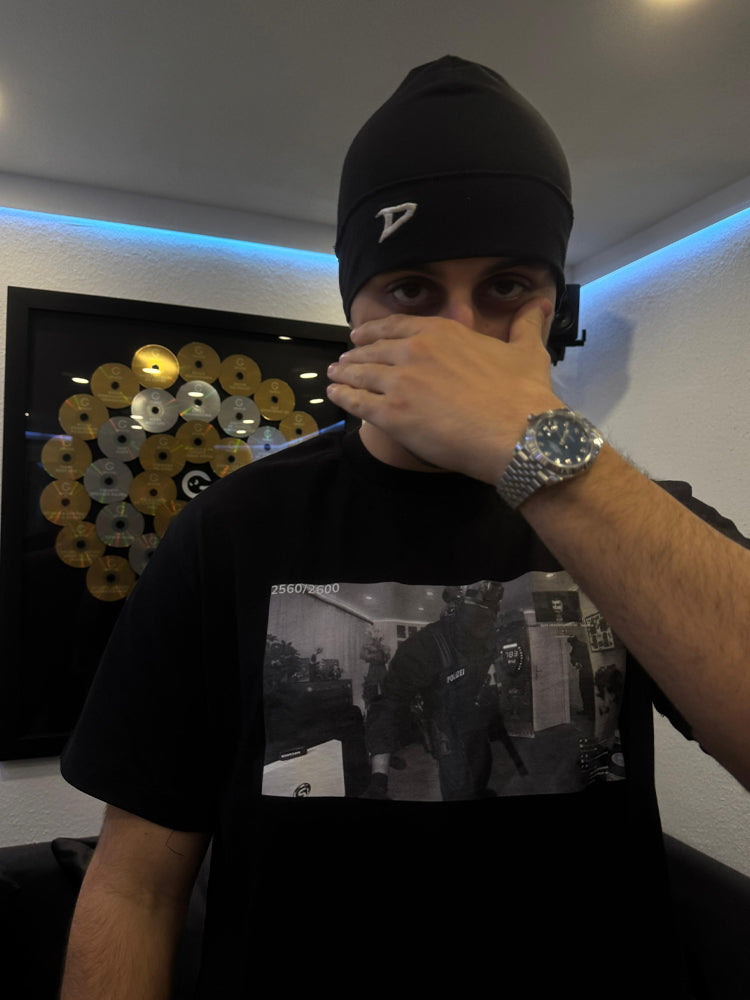 Tasche Gesichert - T-Shirt